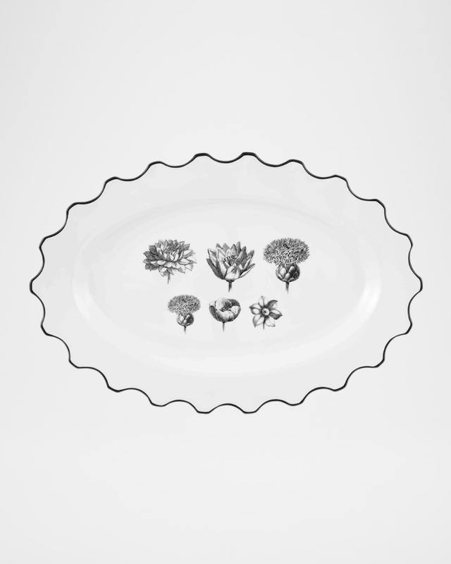 Herbariae Small Oval Platter